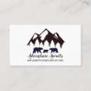 Search for forest business cards Wilderness