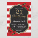 Search for rose gold 21st birthday invitations Twenty one birthday