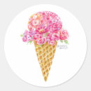 Search for heart with flowers stickers For kids