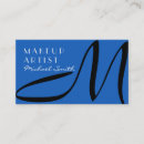 Search for jeans business cards Makeup artist