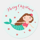 Search for red and aqua stickers Merry christmas