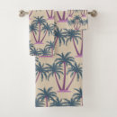 Search for palm tree bath towels Botanical