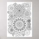 Search for stress relief posters Mandala