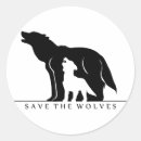 Search for wolves stickers Howl
