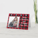 Search for buffalo plaid cards Traditional