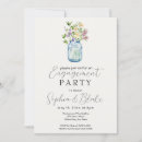 Search for mason jar engagement party invitations Country