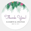 Search for palm tree wedding stickers Pink