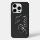 Search for love in paris iphone cases France