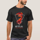 Search for fighting fish tshirts Life