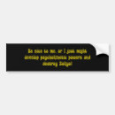 Search for nice bumper stickers Funny
