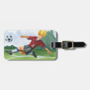 Search for soccer luggage tags Player