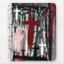 Search for crucifix mousepads Cross