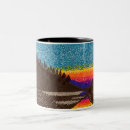 Search for tree silhouette coffee mugs Mountains