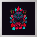 Search for red cat posters Flowers