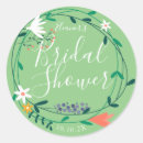 Search for flower garland stickers Watercolor