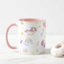 Search for cute unicorns mugs Kawaii