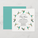 Search for hummingbird baby shower invitations Elegant