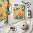 Search for berries wrapping paper Foliage