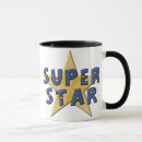 Search for super star mugs Cute