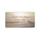 Search for sunset wedding return address labels Hawaii