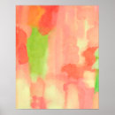Search for soft colours posters Brush strokes