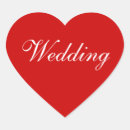 Search for balloon wedding stickers Red