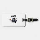 Search for funny luggage tags Usa