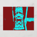 Search for weird face postcards Odd