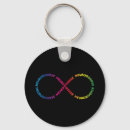 Search for stylish key rings Rainbow