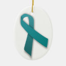 Search for ovarian cancer christmas tree decorations Awareness
