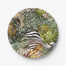 Search for tiger paper plates Leaf