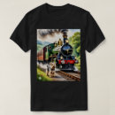Search for train tshirts Transport