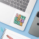 Search for make love not war stickers Retro