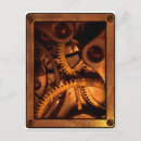 Search for clockwork postcards Gears
