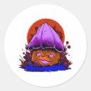 Search for retro zombie stickers Skull