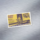 Search for delivery service business cards Courier