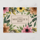 Search for cute mother postcards Floral