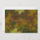 Search for camouflage party invitations Nature
