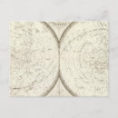 Search for celestial postcards Engraved
