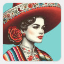 Search for vintage mexican stickers Retro