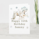 Search for snowflake birthday cards Winter