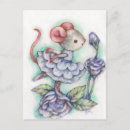 Search for cute ballerina postcards Mouse