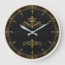 Search for luxury clocks Silver