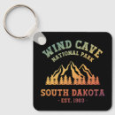 Search for south dakota key rings Wind cave national park