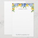 Search for hydrangea stationery paper Elegant