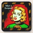 Search for unique funny coasters Retro
