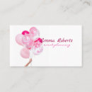 Search for balloon artist business cards Modern