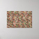 Search for paint splatter canvas prints Abstract