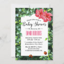Search for hawaiian baby girl shower invitations Hibiscus
