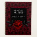 Search for gothic planners Red rose
